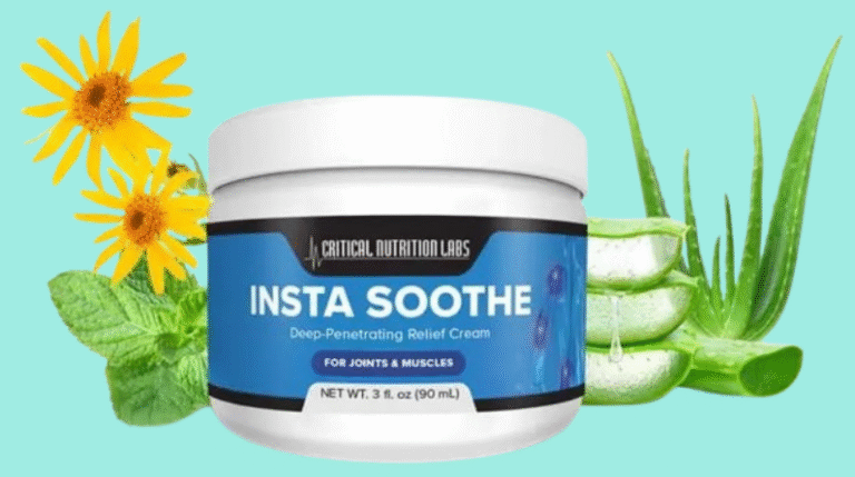 INSTA SOOTHE CREAM REVIEW